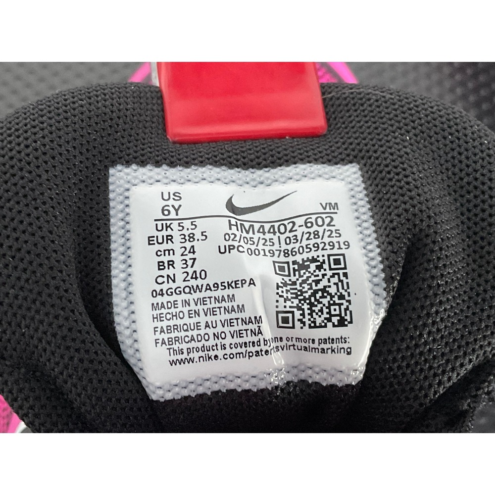 Nike Cosmic Runner GS Pink‎ Black White HM4402-602 Youth Running Shoes Size 6Y - Picture 9 of 16